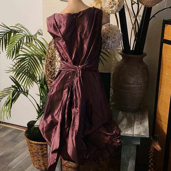 SALE VERA WANG STUNNING 2 COCKTAIL DRESS - Picture 8 of 16